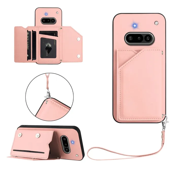 Coque Nothing Phone (3a) Béquille Porte-Cartes Protection