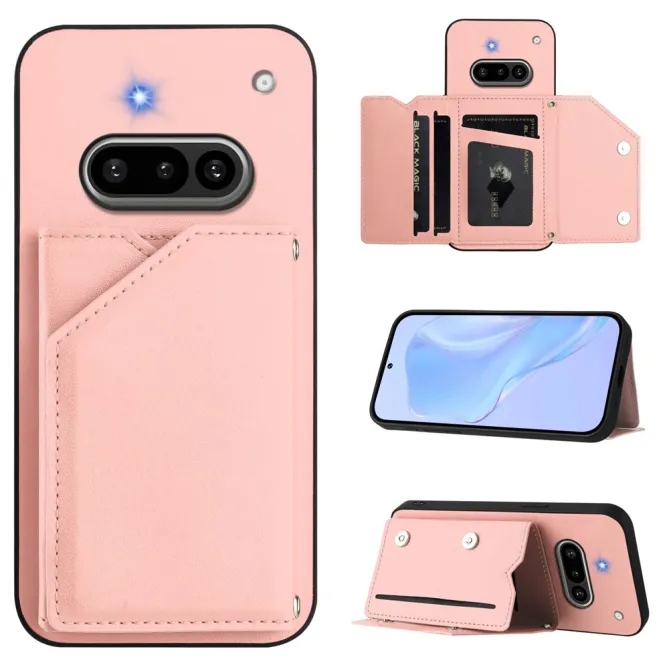 Coque Nothing Phone (3a) Béquille Porte-Cartes Protection