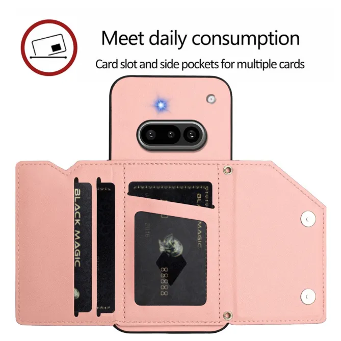 Coque Nothing Phone (3a) Béquille Porte-Cartes Protection