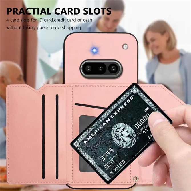 Coque Nothing Phone (3a) Béquille Porte-Cartes Protection