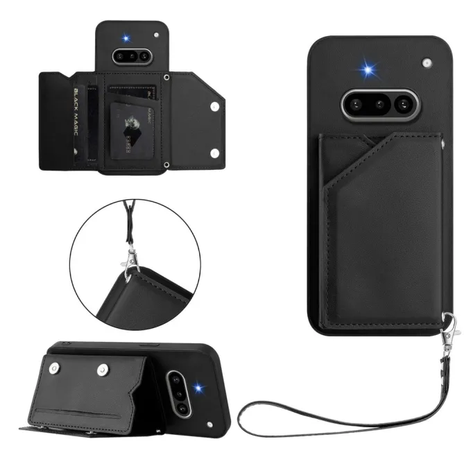 Coque Nothing Phone (3a) Béquille Porte-Cartes Protection