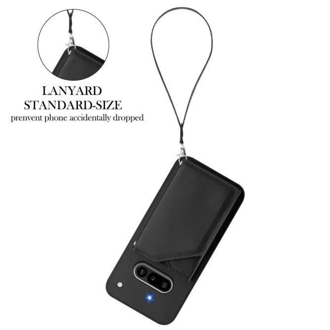 Coque Nothing Phone (3a) Béquille Porte-Cartes Protection