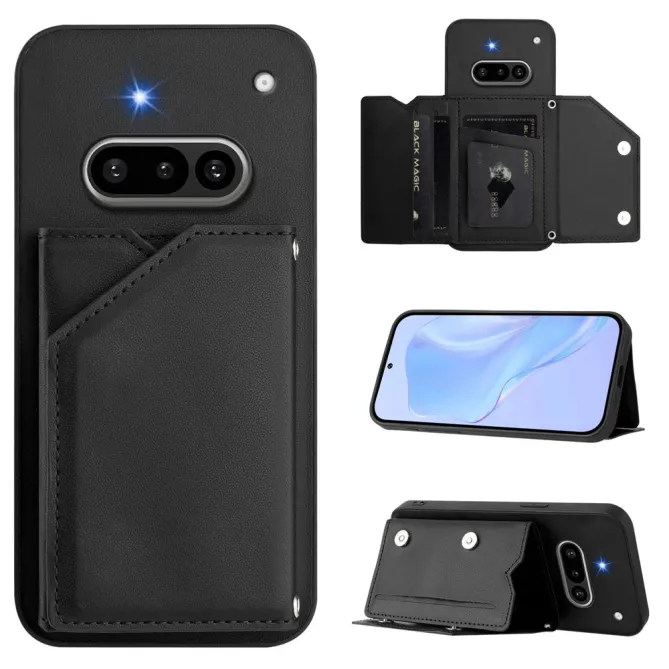 Coque Nothing Phone (3a) Béquille Porte-Cartes Protection