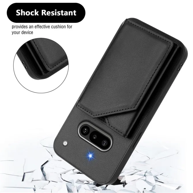 Coque Nothing Phone (3a) Béquille Porte-Cartes Protection