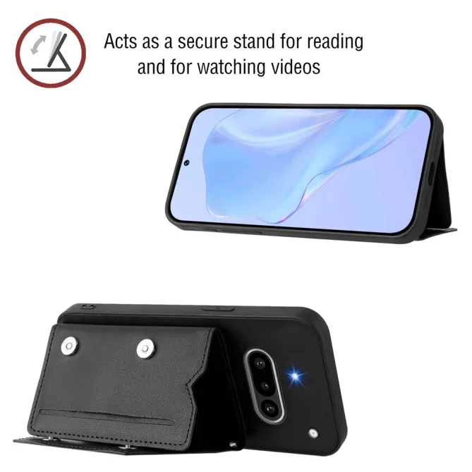 Coque Nothing Phone (3a) Béquille Porte-Cartes Protection