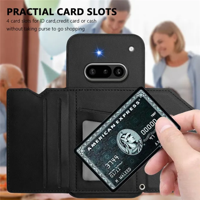 Coque Nothing Phone (3a) Béquille Porte-Cartes Protection