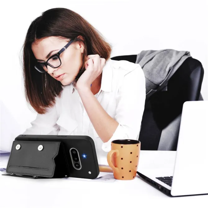 Coque Nothing Phone (3a) Béquille Porte-Cartes Protection