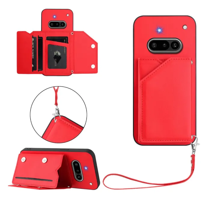 Coque Nothing Phone (3a) Béquille Porte-Cartes Protection