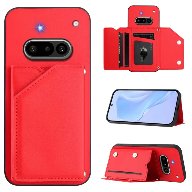Coque Nothing Phone (3a) Béquille Porte-Cartes Protection