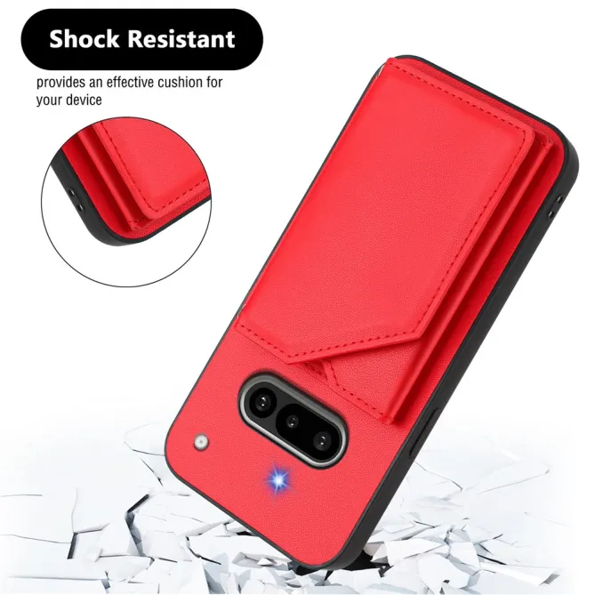 Coque Nothing Phone (3a) Béquille Porte-Cartes Protection