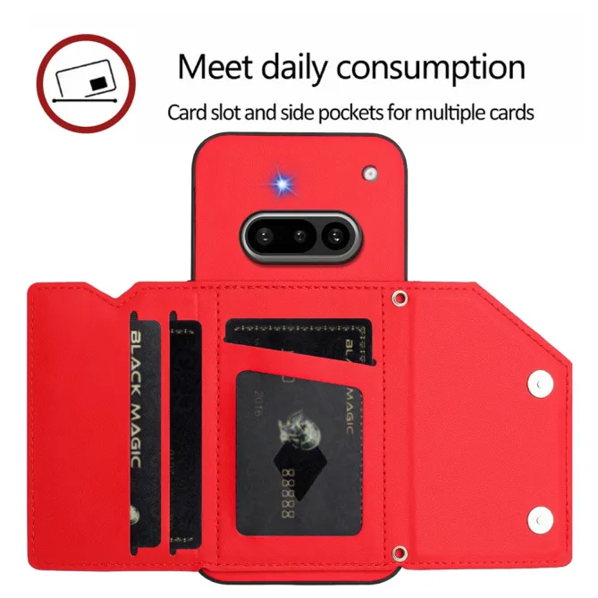 Coque Nothing Phone (3a) Béquille Porte-Cartes Protection