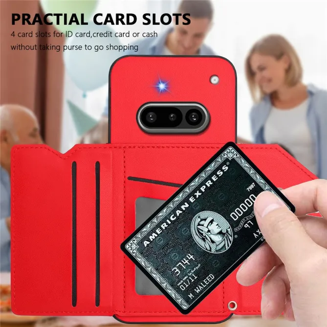 Coque Nothing Phone (3a) Béquille Porte-Cartes Protection