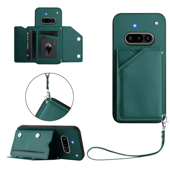 Coque Nothing Phone (3a) Béquille Porte-Cartes Protection
