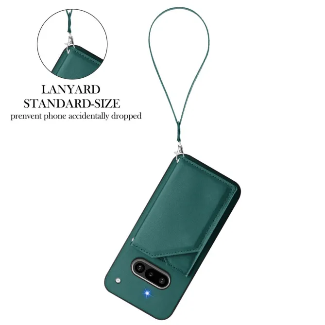 Coque Nothing Phone (3a) Béquille Porte-Cartes Protection