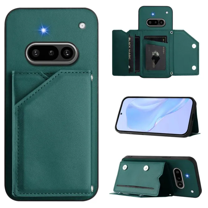 Coque Nothing Phone (3a) Béquille Porte-Cartes Protection