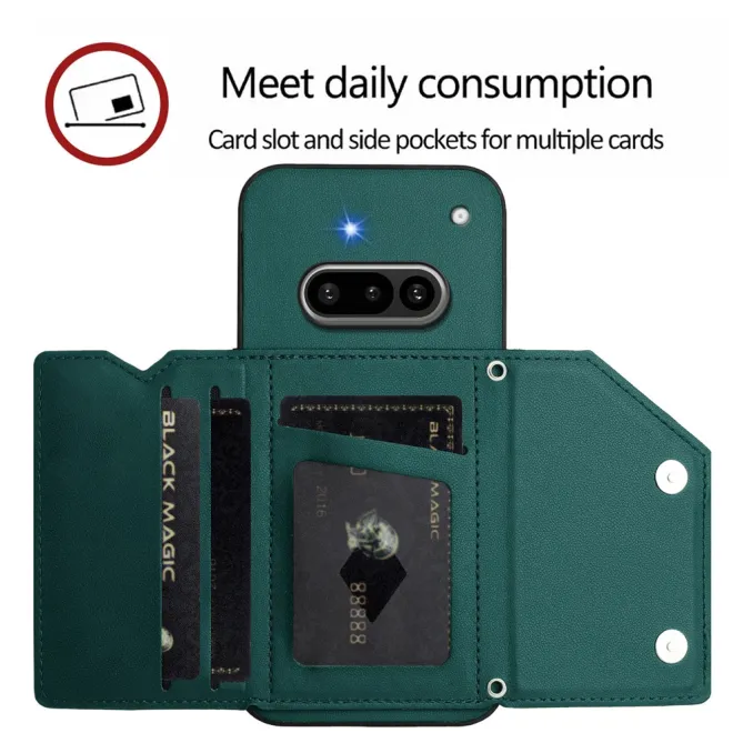 Coque Nothing Phone (3a) Béquille Porte-Cartes Protection