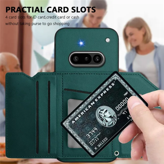 Coque Nothing Phone (3a) Béquille Porte-Cartes Protection