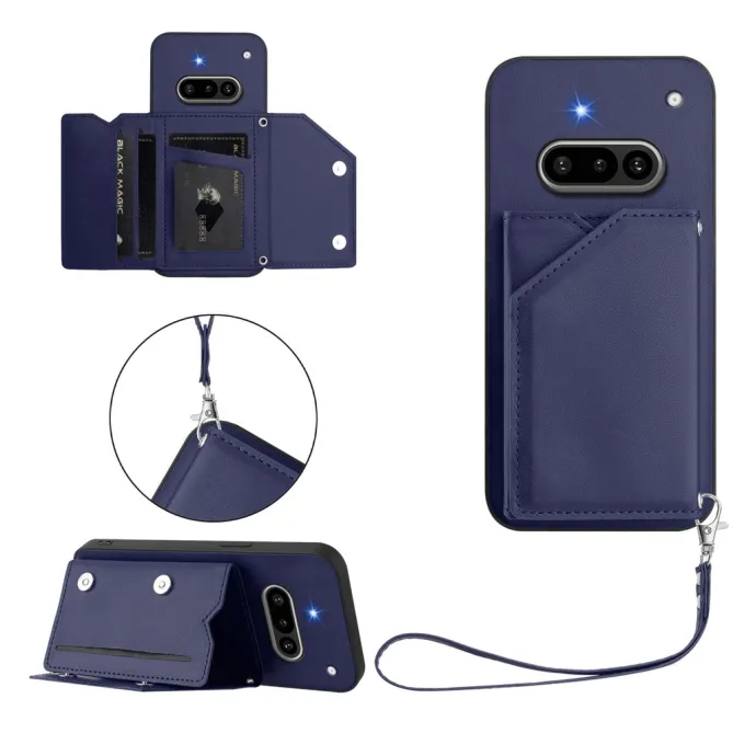 Coque Nothing Phone (3a) Béquille Porte-Cartes Protection