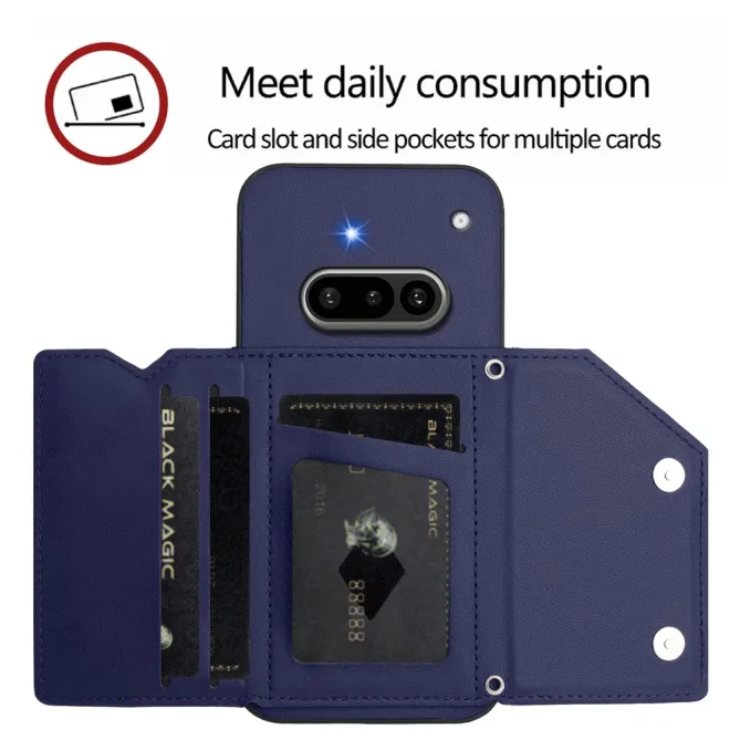 Coque Nothing Phone (3a) Béquille Porte-Cartes Protection