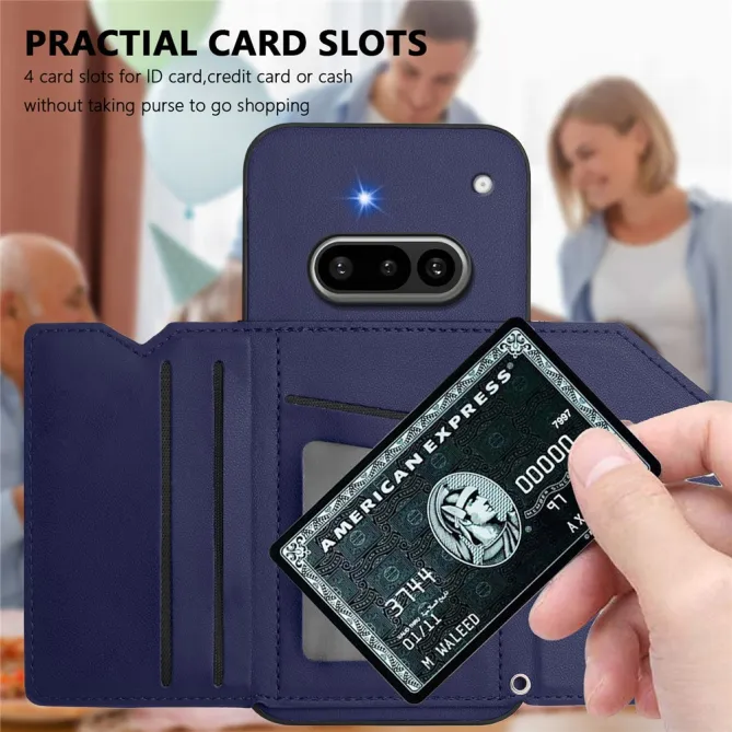 Coque Nothing Phone (3a) Béquille Porte-Cartes Protection