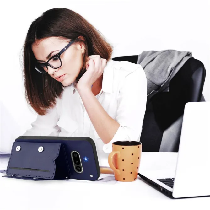 Coque Nothing Phone (3a) Béquille Porte-Cartes Protection