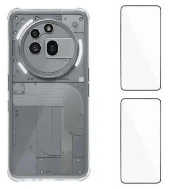 Film Verre Trempé Nothing Phone (3a) Pro Protection Écran 3