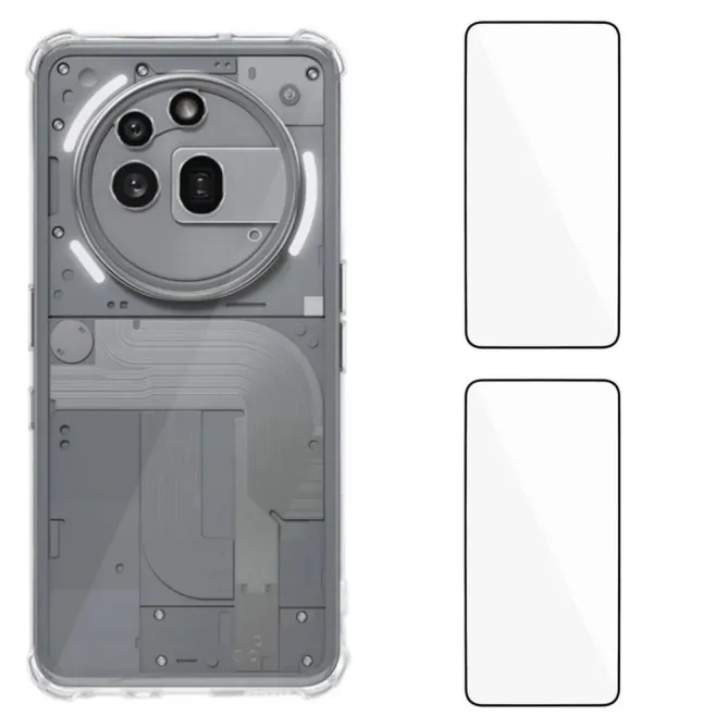 Film Verre Trempé Nothing Phone (3a) Pro Protection Écran 3