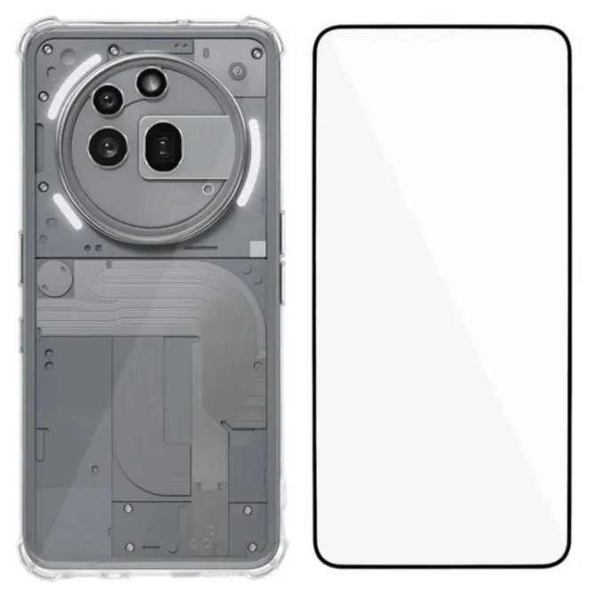 Film Verre Trempé Nothing Phone (3a) Pro Protection Écran 4