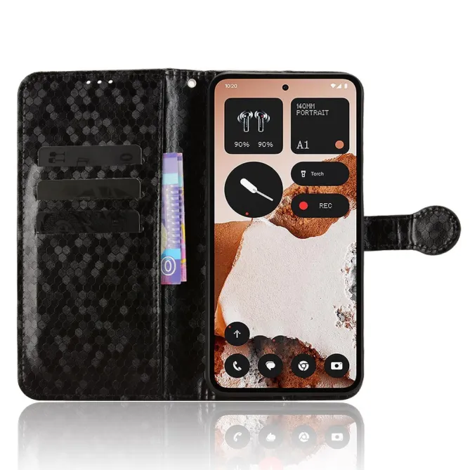 Housse CMF Phone 2 Pro Simili Cuir Porte-Cartes 2