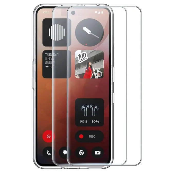 Film Verre Trempé Nothing Phone (3a) Protection Écran 3