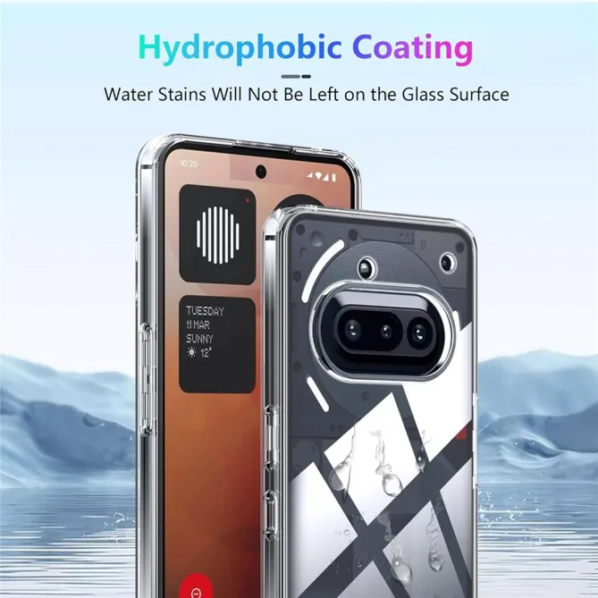 Film Verre Trempé Nothing Phone (3a) Protection Écran 3