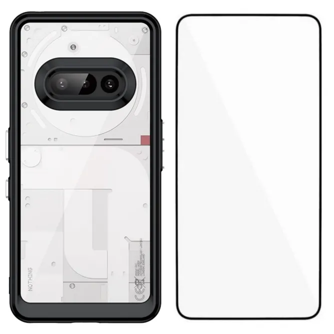 Film Verre Trempé Nothing Phone (3a) Protection Écran 4