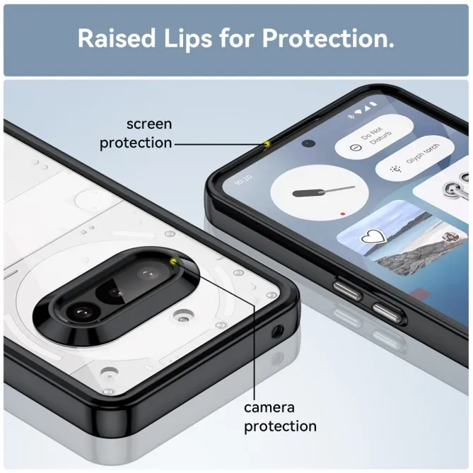 Film Verre Trempé Nothing Phone (3a) Protection Écran 4