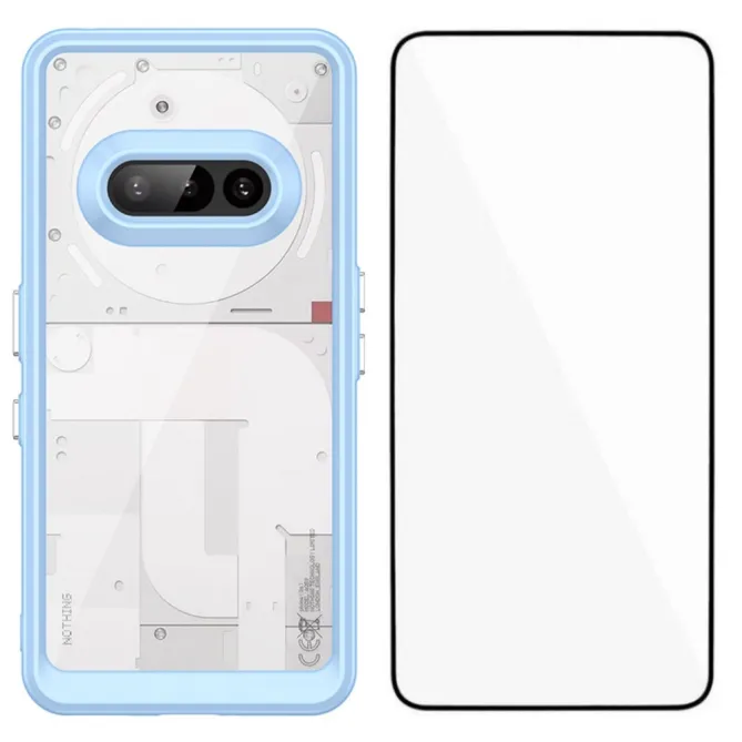 Film Verre Trempé Nothing Phone (3a) Protection Écran 4