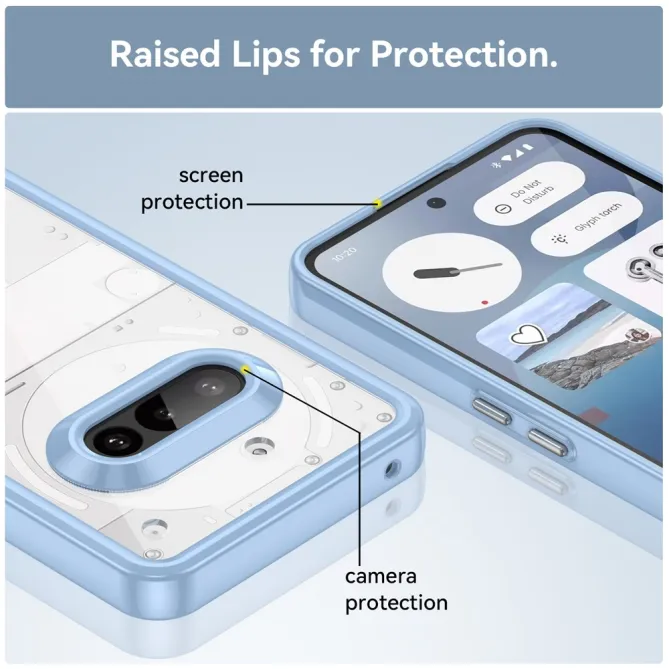 Film Verre Trempé Nothing Phone (3a) Protection Écran 4