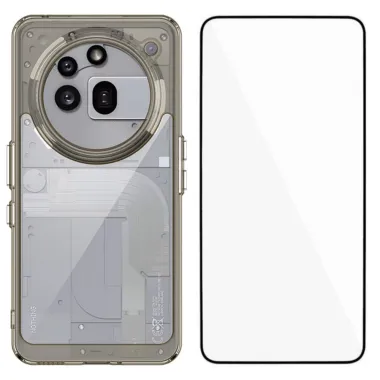 Coque Nothing Phone (3a) Pro Transparente avec Verre Trempé