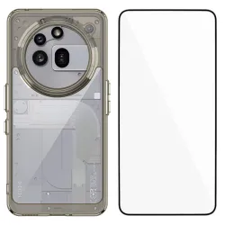 Film Verre Trempé Nothing Phone (3a) Pro Protection Écran 5 Transparent Grey