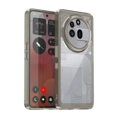 Film Verre Trempé Nothing Phone (3a) Pro Protection Écran 5 Transparent Grey - photo 2