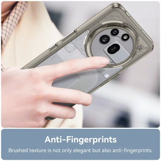 Film Verre Trempé Nothing Phone (3a) Pro Protection Écran 5 Transparent Grey - photo 6