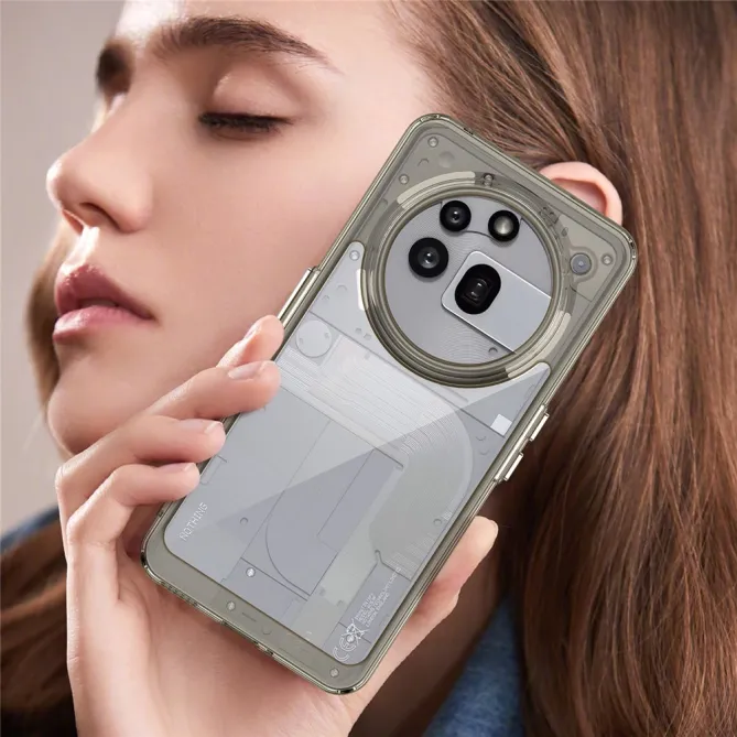 Film Verre Trempé Nothing Phone (3a) Pro Protection Écran 5 Transparent Grey - photo 8