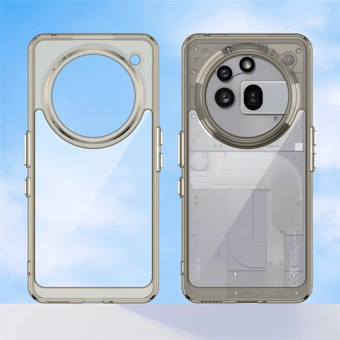 Film Verre Trempé Nothing Phone (3a) Pro Protection Écran 5 Transparent Grey - photo 9