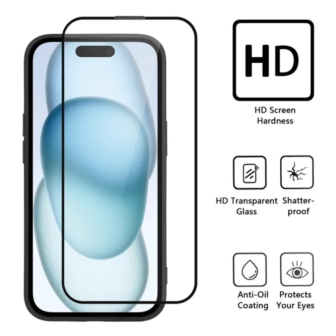 Film Verre Trempé Nothing Phone (3a) Pro Protection Écran 5 Transparent Grey - photo 11