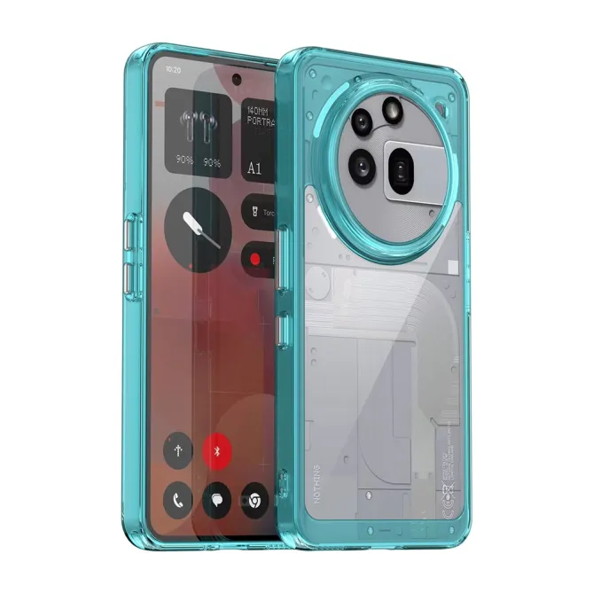 Film Verre Trempé Nothing Phone (3a) Pro Protection Écran 5 Bleu Transparent - photo 14