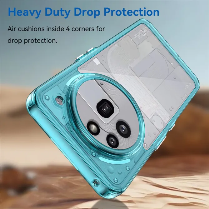 Film Verre Trempé Nothing Phone (3a) Pro Protection Écran 5 Bleu Transparent - photo 16
