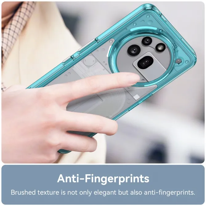 Film Verre Trempé Nothing Phone (3a) Pro Protection Écran 5 Bleu Transparent - photo 18