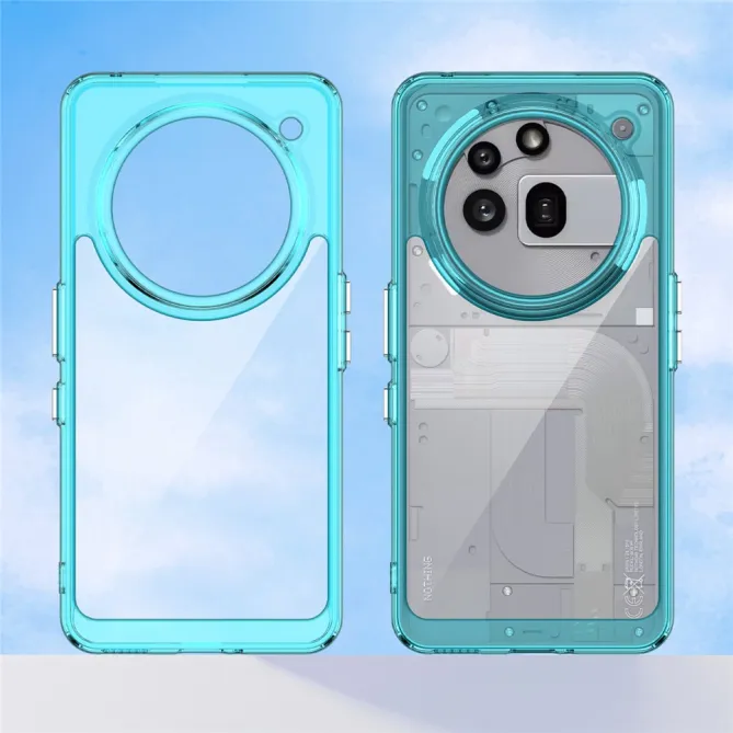 Film Verre Trempé Nothing Phone (3a) Pro Protection Écran 5 Bleu Transparent - photo 21