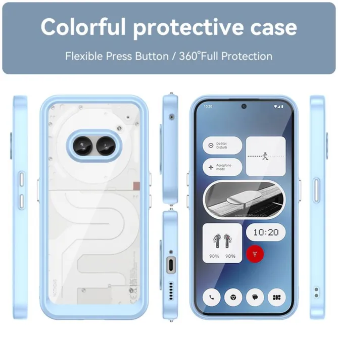 Film Verre Trempé Nothing Phone (2a) Protection Écran 2