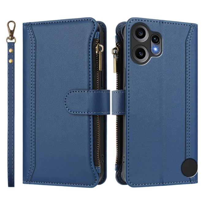 Housse CMF Phone 2 Pro Simili Cuir Sangle Porte-Cartes 5