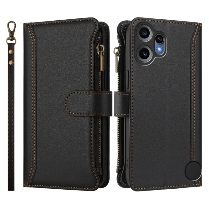 Housse CMF Phone 2 Pro Simili Cuir Sangle Porte-Cartes 5