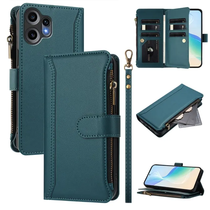Housse CMF Phone 2 Pro Simili Cuir Sangle Porte-Cartes 5
